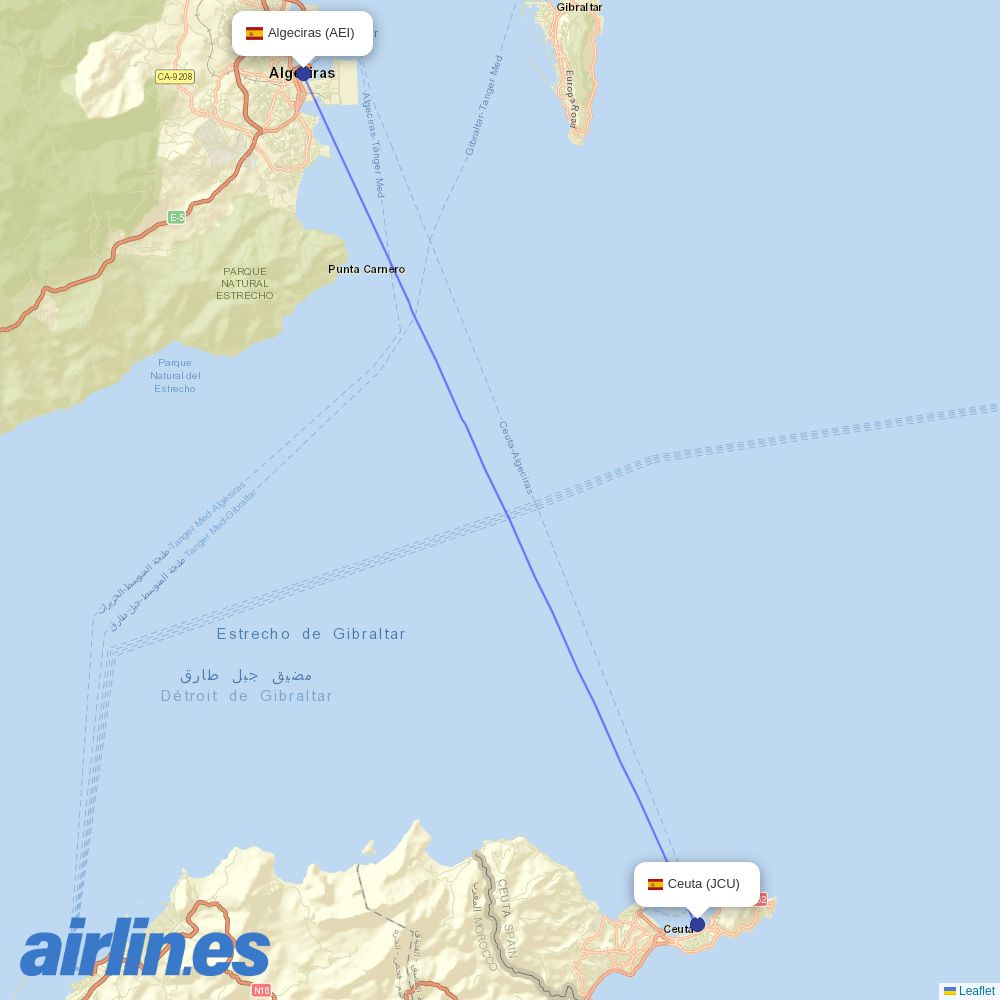  at AEI route map