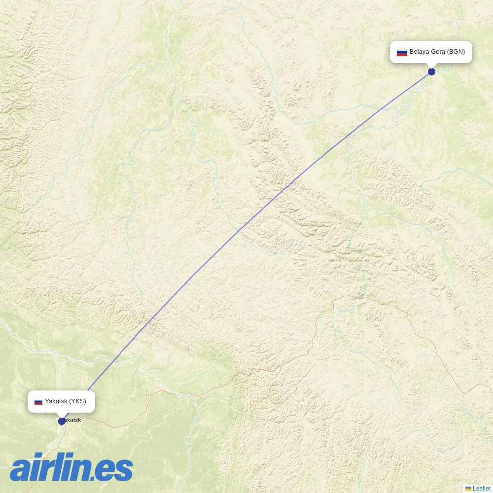  at BGN route map