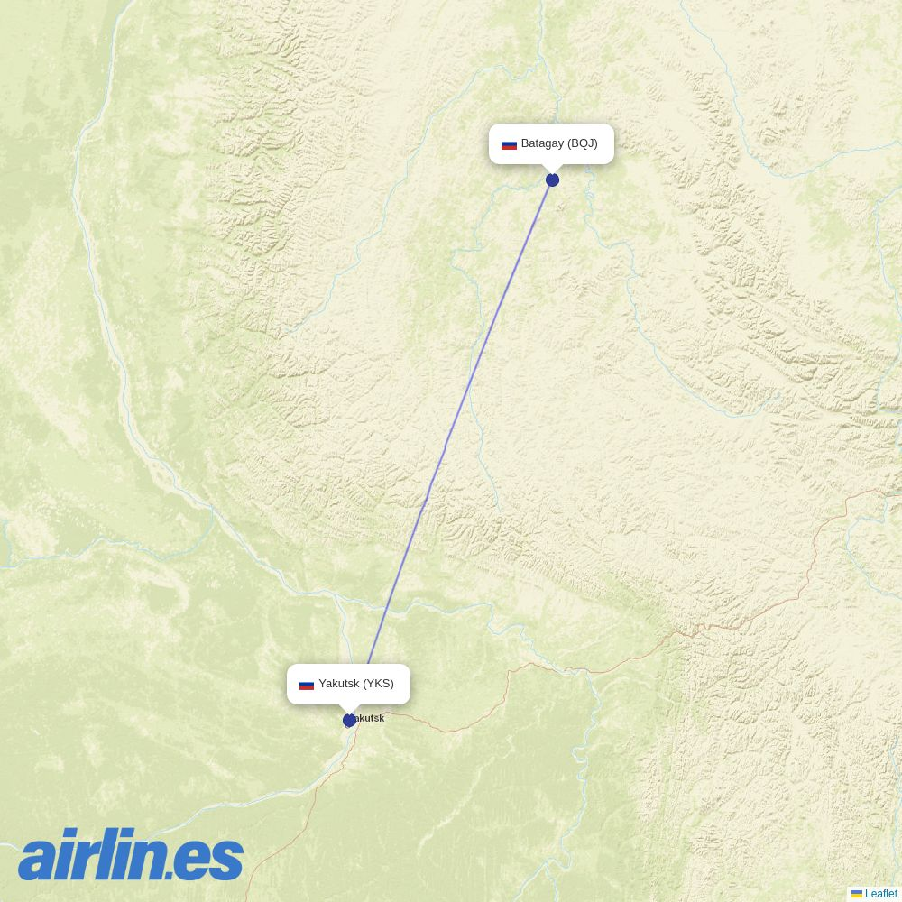  at BQJ route map