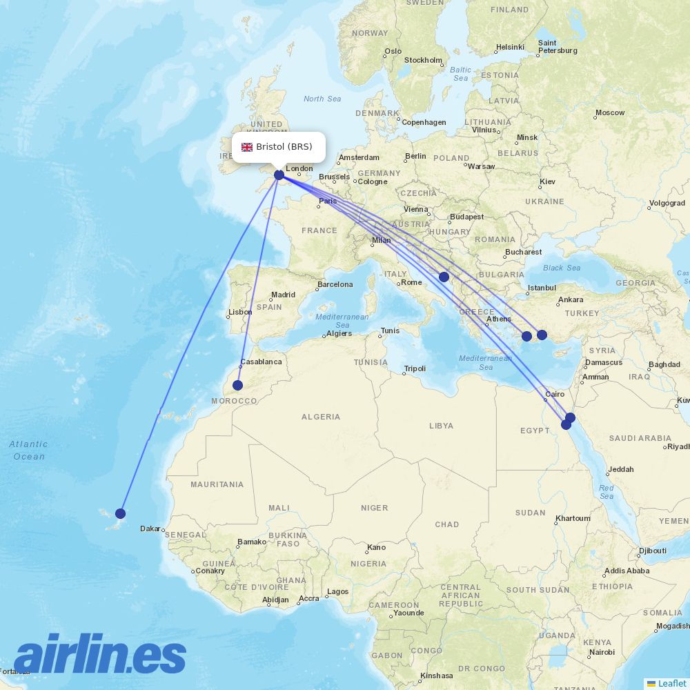  at BRS route map