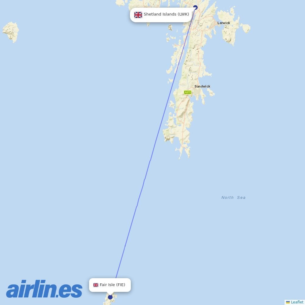  at FIE route map
