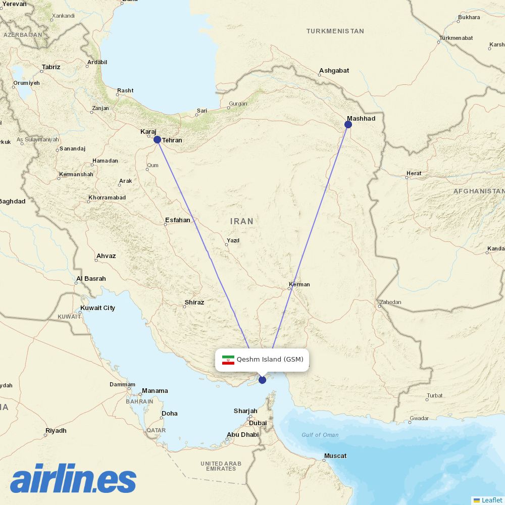  at GSM route map