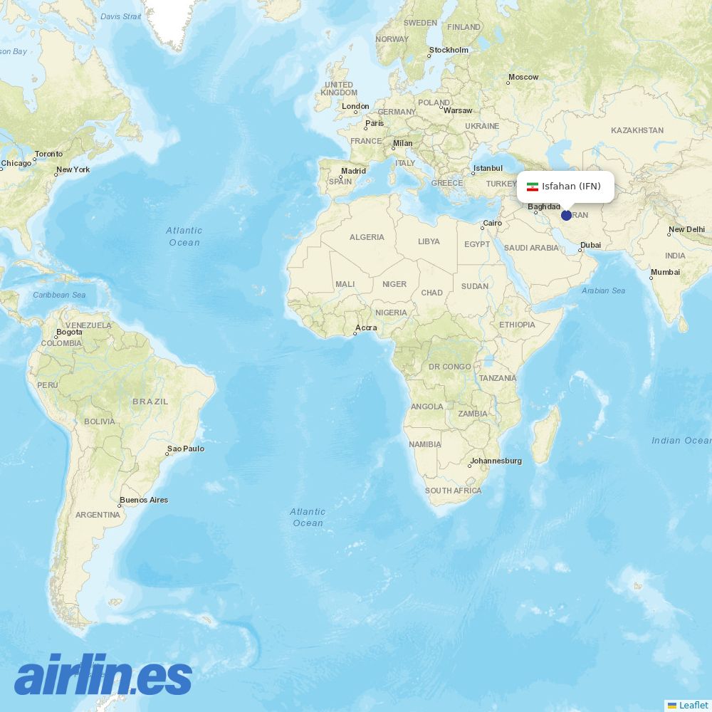  at IFN route map