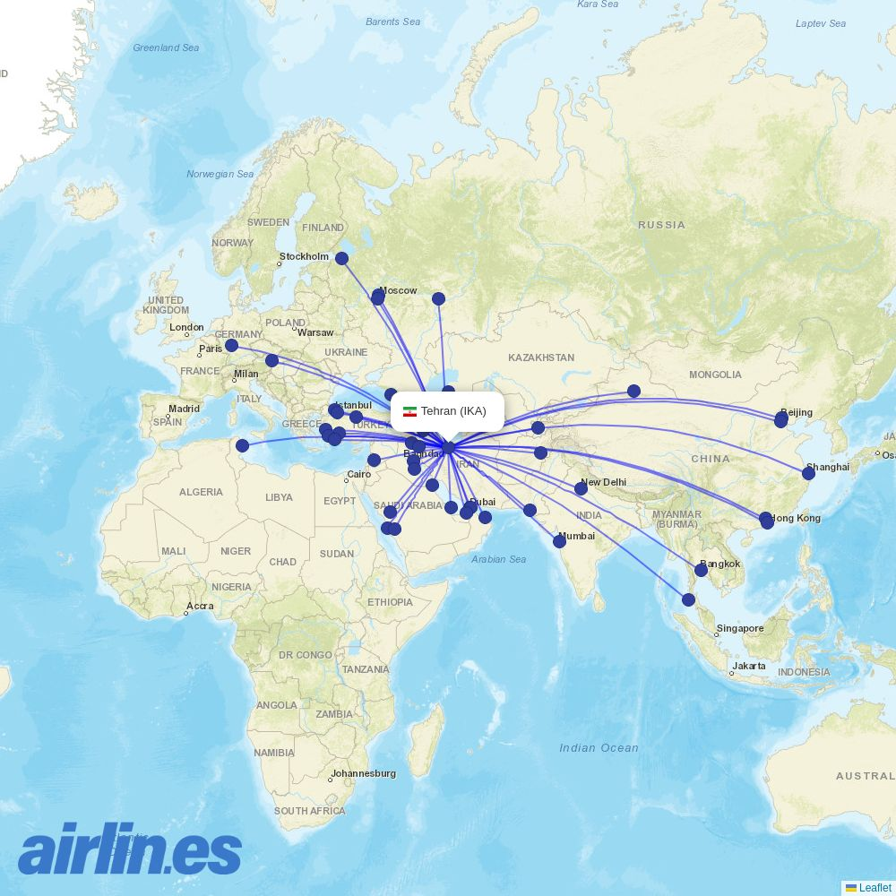  at IKA route map