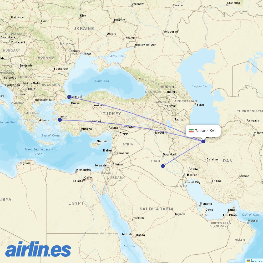  at IKA route map