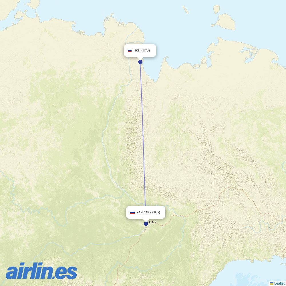  at IKS route map