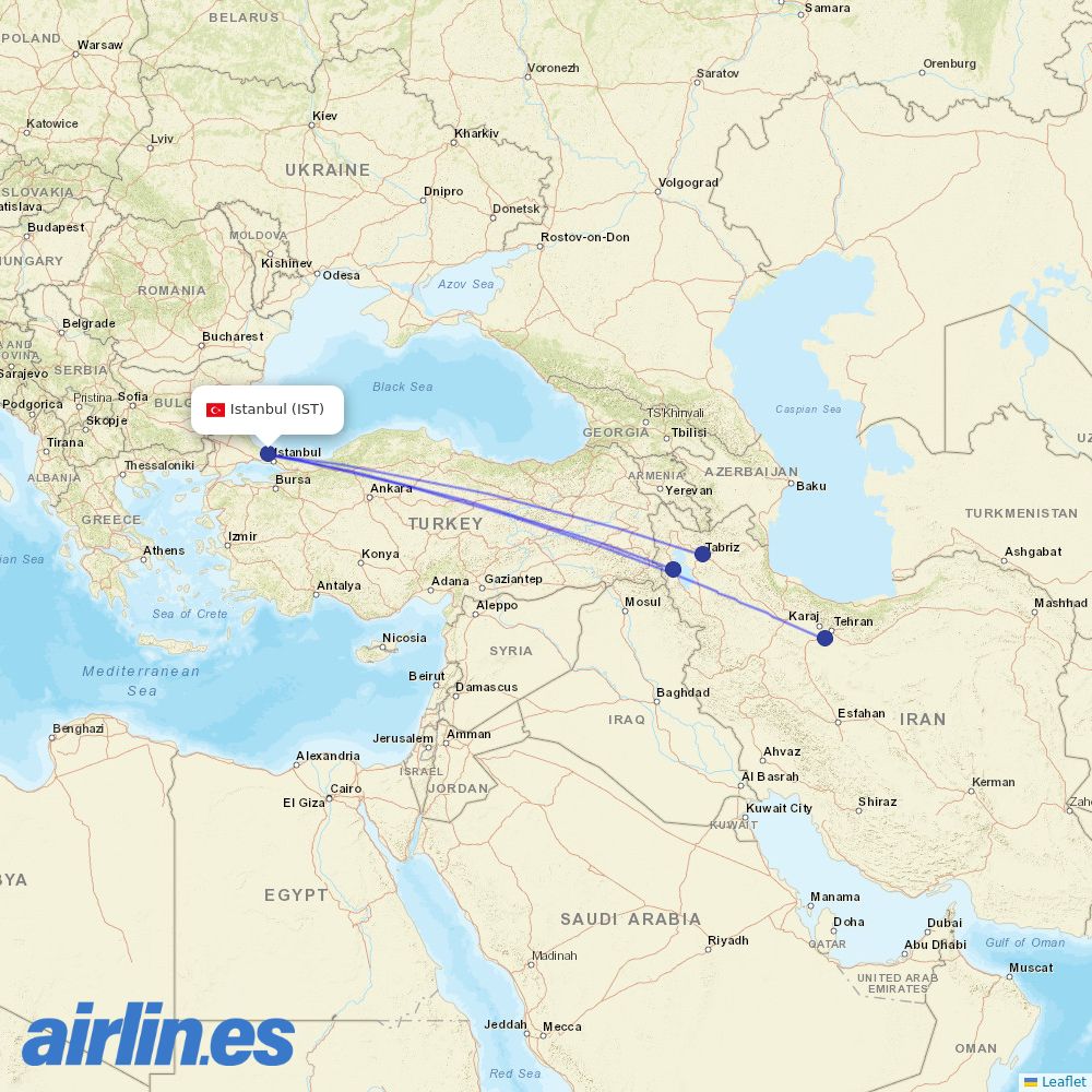  at IST route map