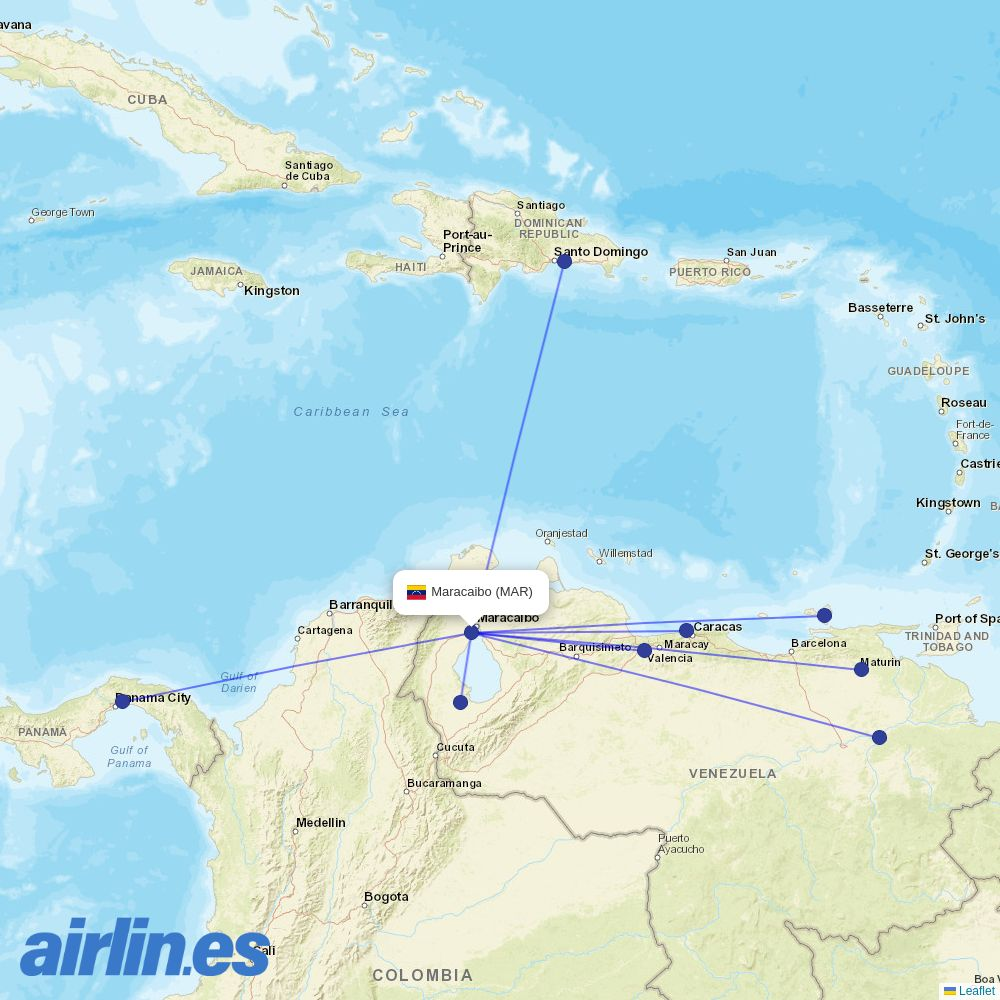  at MAR route map