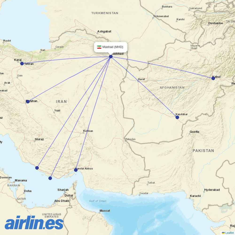  at MHD route map