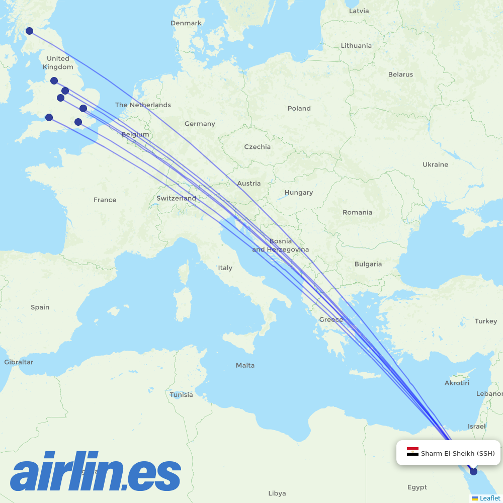  at SSH route map