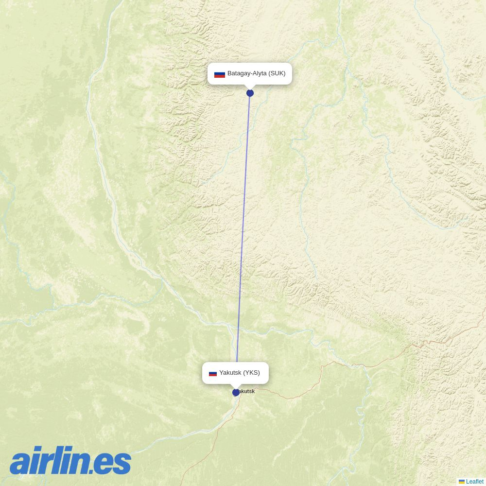  at SUK route map