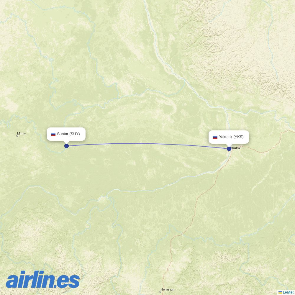  at SUY route map