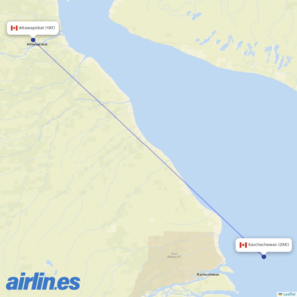  at YAT route map
