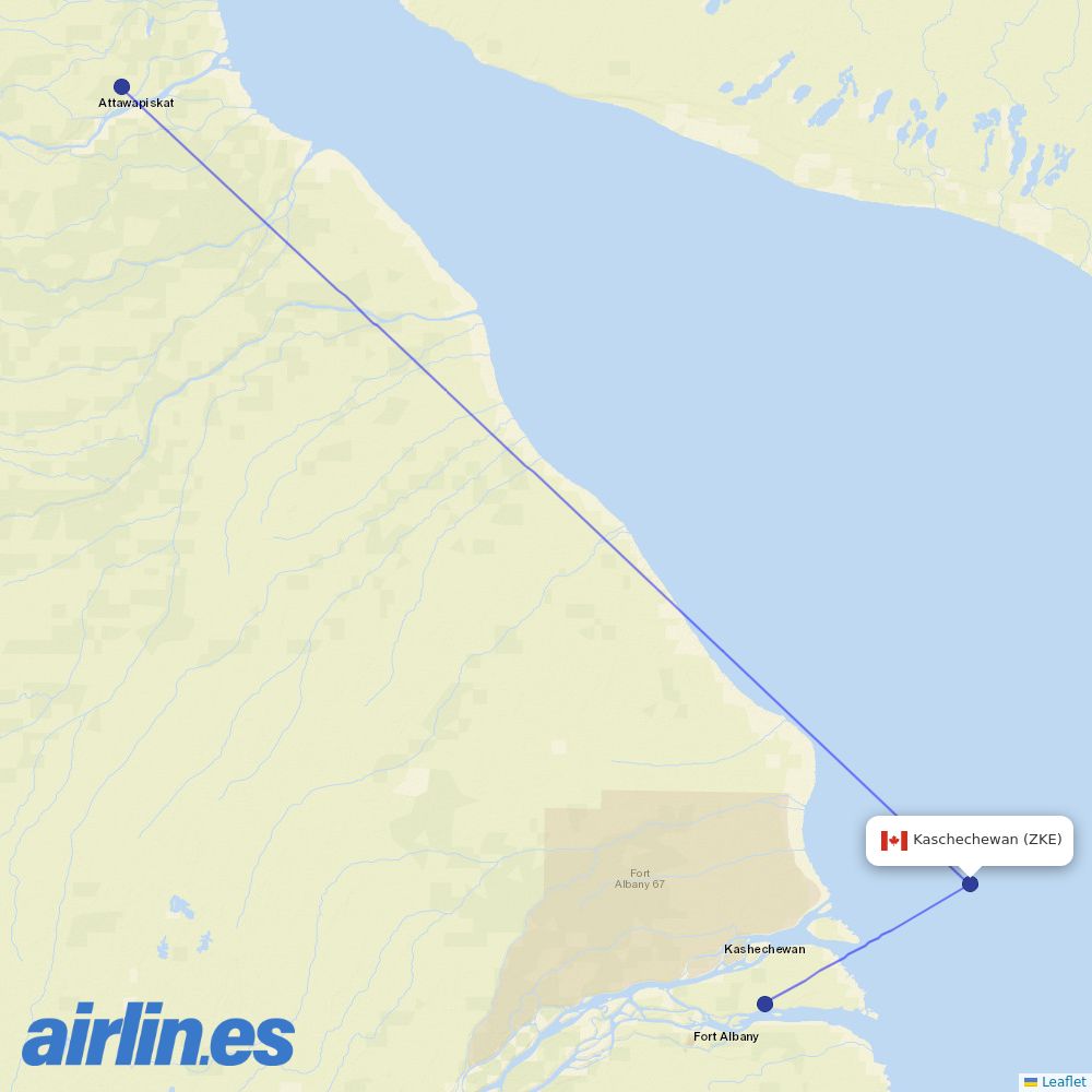  at ZKE route map