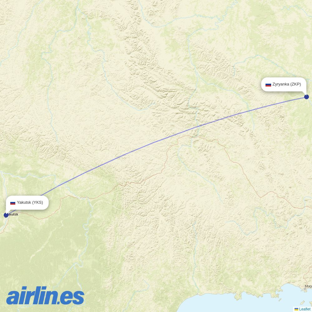  at ZKP route map